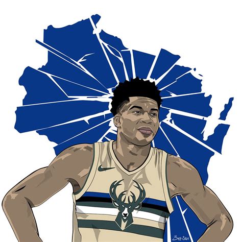 Check out my @Behance project: “Giannis Antetokounmpo” https://www.behance.net/gallery/69374717 ...