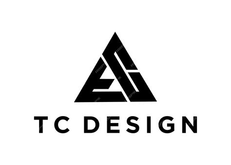 Premium Vector | Tc logo design vector illustration