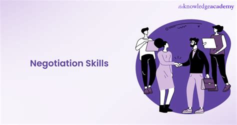 Negotiation Skills: Essential Skills and Techniques