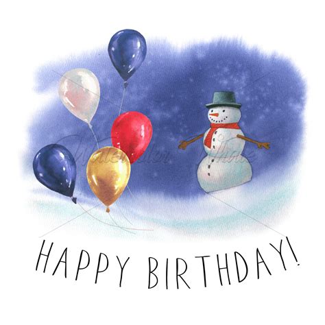 Winter Birthday Wallpapers - Top Free Winter Birthday Backgrounds - WallpaperAccess