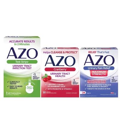 Azo Maximum Strength Urinary Pain Relief, Uti Pain Reliever - 24ct : Target