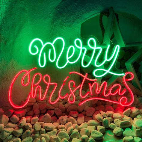 Lighted Merry Christmas Sign | ubicaciondepersonas.cdmx.gob.mx