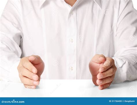 Open Palm Hand Gesture Stock Photo - Image: 31736400