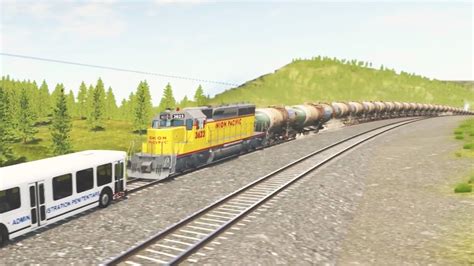 Beamng Maps With Train Tracks