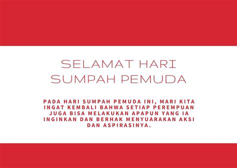 20 Kumpulan Quotes Sumpah Pemuda Lengkap dengan Gambar