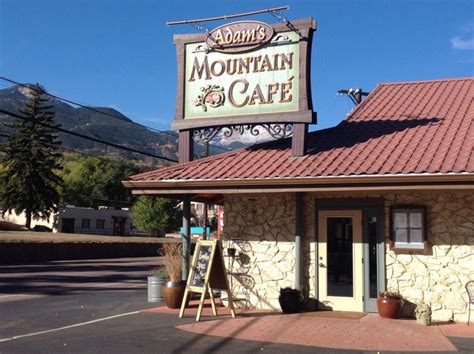 Fine Dining in Manitou Springs, CO and the Pikes Peak Region