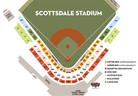 Giants Stadium Seating Chart With Seat Numbers – Two Birds Home