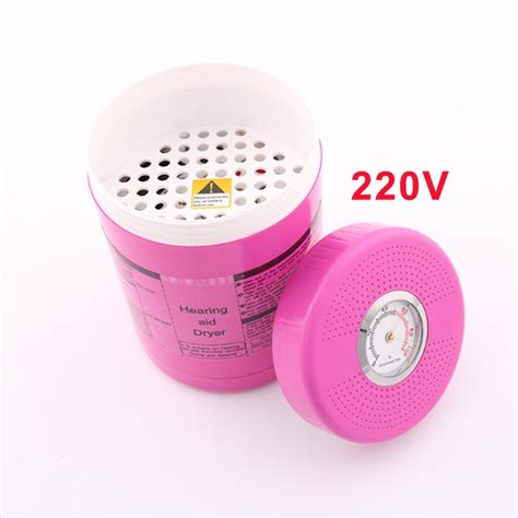 Free Shipping 220V Professional Electrical Hearing Aid Dryer Drying Box Dehumidifier Storage ...