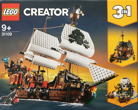 Set Review - #31109-1: Pirate Ship - Creator 3-in-1 — Bricks for Bricks