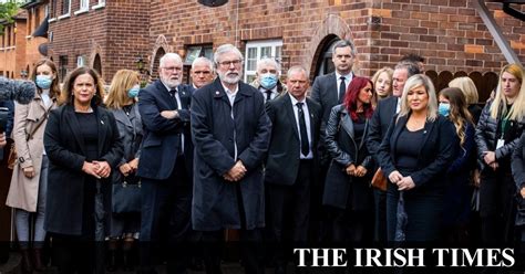 Storey funeral a reminder that IRA army council runs Sinn Féin : ireland