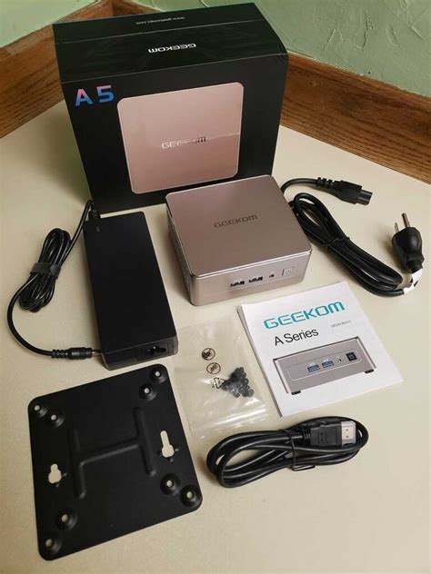 GEEKOM A5 Mini PC Review and Test Run: Excellent All-Around - Nerd Techy