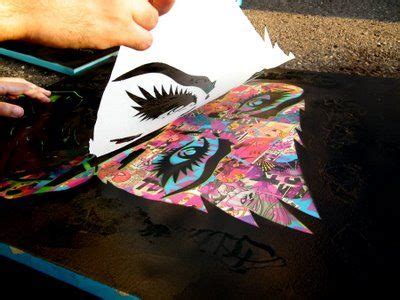 Spray Paint Art Stencils