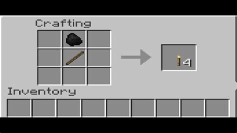 How to make a Torch in Minecraft - The SportsRush