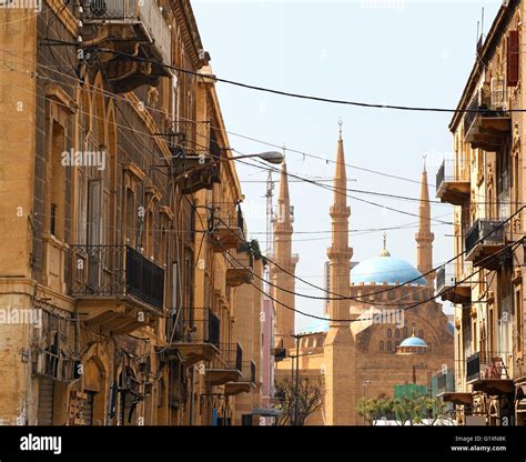 Beirut architecture hi-res stock photography and images - Alamy