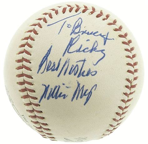 Willie Mays | PSA AutographFacts℠