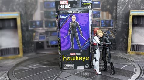 Hasbro Marvel Legends Disney Plus Hawkeye Yelena Belova Review - YouTube