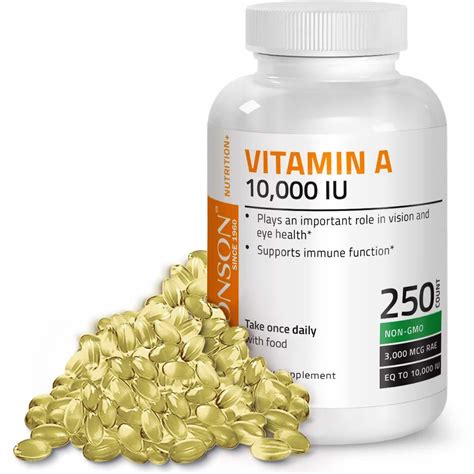 Review of Vitamin A Supplements - At the #1 Online Guide to the Best ...