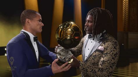 EA FC 24 Ballon d’Or: A Video Showcasing the Award Ceremony Cutscene ...