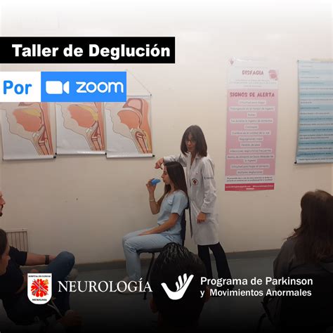 ¿Molestias al Tragar? - Taller de Deglución Ciclo 2023 - Neurología Hospital de Clinicas