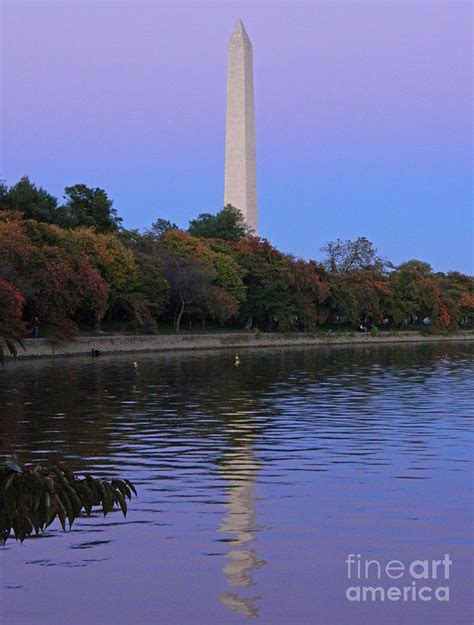 Washington Monument Reflection Photograph by Emmy Vickers