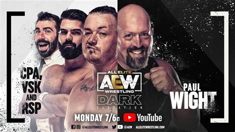 AEW Dark: Elevation Lineup For Tonight (9/27/2021) | EWrestling