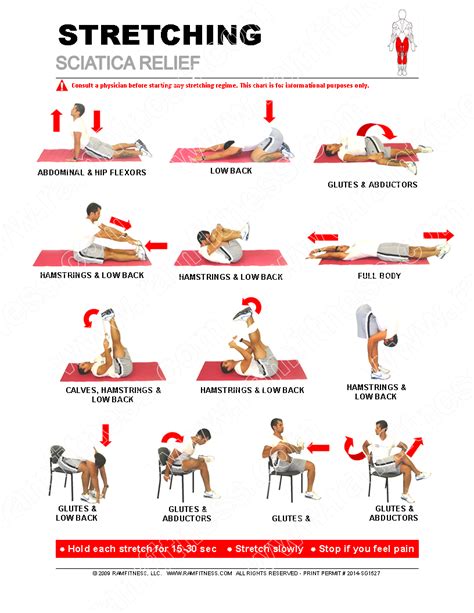 Sciatica Relief Stretches