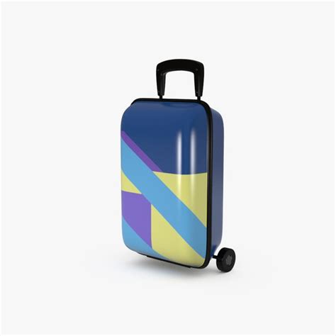 Suitcase toy 3D - TurboSquid 1153807