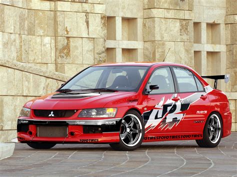 Tuning cars and News: Mitsubishi Lancer Evolution Tuning