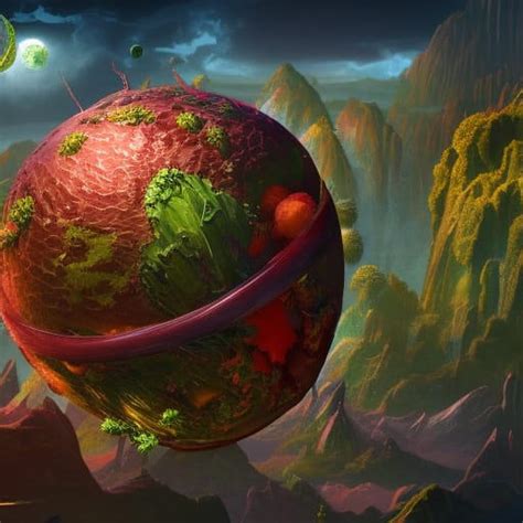 The Lost Planet by exzAzxe on DeviantArt