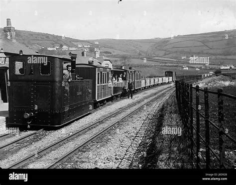 Glyn Valley Tramway old Stock Photo - Alamy