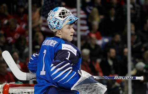 Luukkonen stops penalty shot in OT as Finland stuns Canada in World Junior quarterfinals – The ...