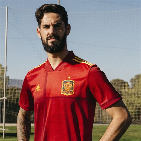 Spain EURO 2020 Adidas Home Kit | 19/20 Kits | Football shirt blog