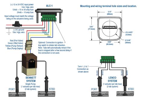 ️Bennett V351 Trim Tab Wiring Diagram Free Download| Goodimg.co