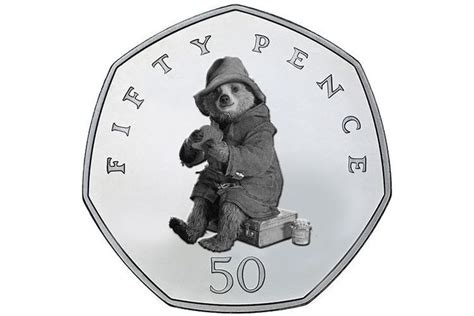 Queen orders thousands of new 50p coins celebrating Paddington Bear | Paddington bear ...