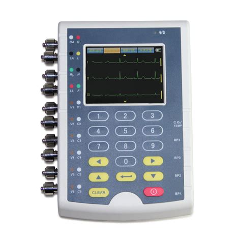 China Medical 12-Lead ECG Simulator Multi-Parameter Patient Simulator - China ECG Simulator ...