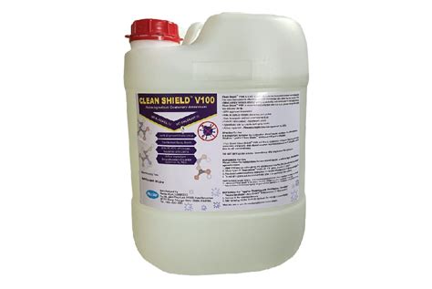 Clean Shield V100 - Benzalkonium Chloride Disinfectant 20 Litre