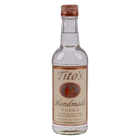 Tito's Vodka 375 ml - Applejack