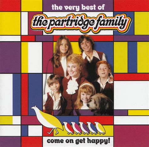 Come on get happy! the very best of the partridge family by The Partridge Family, 2005, CD ...