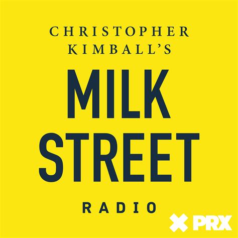 PRX » Series » Christopher Kimball's Milk Street Radio