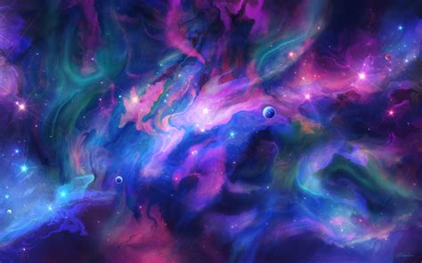 1440x900 Resolution Cosmos Galaxy Art 1440x900 Wallpaper - Wallpapers Den