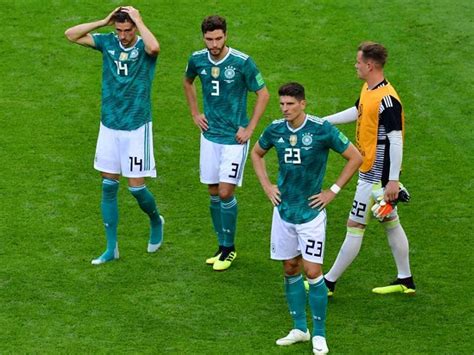 FIFA World Cup 2018: Germany The Latest Victims Of The Champions' Curse ...