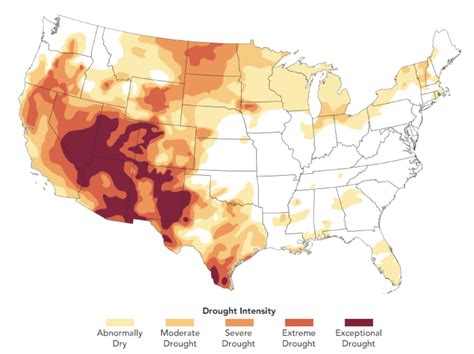 Western United States on Brink of First Ever Water Shortage Declaration ...