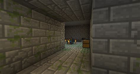 File:Dungeon in Stronghold.png - Minecraft Wiki，最详细的官方我的世界百科