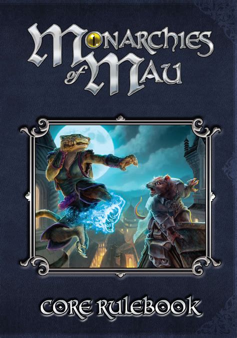 Monarchies of Mau RPG — Realms of Pugmire