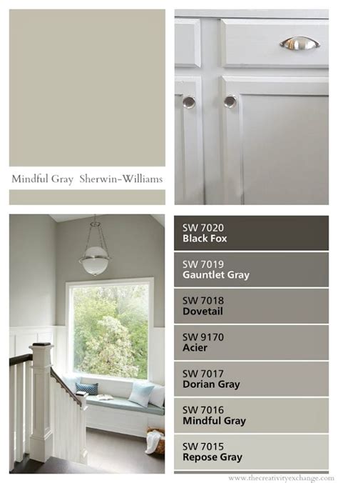 Sherwin Williams Mindful Gray: Color Spotlight