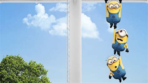 Hanging Minions In Sky Background Minions, HD wallpaper | Peakpx