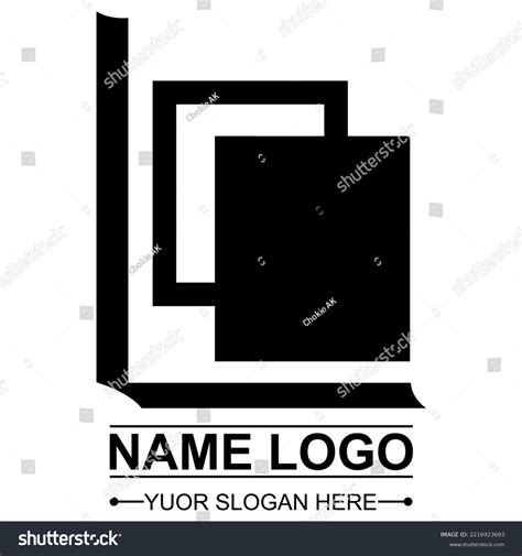 Black Color Logo Design You Can Stock Vector (Royalty Free) 2216923693 | Shutterstock