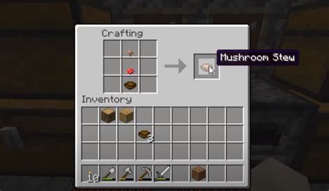 How To Make Mushroom Stew: Minecraft Recipe