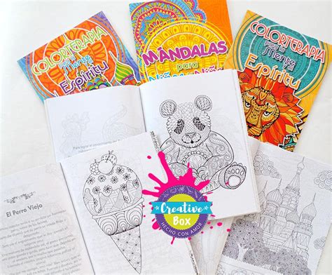 Libro Mandalas - Creative Box