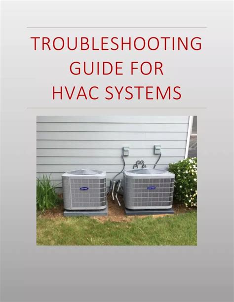 PPT - Troubleshooting Guide for HVAC Systems in Alpharetta, GA ...